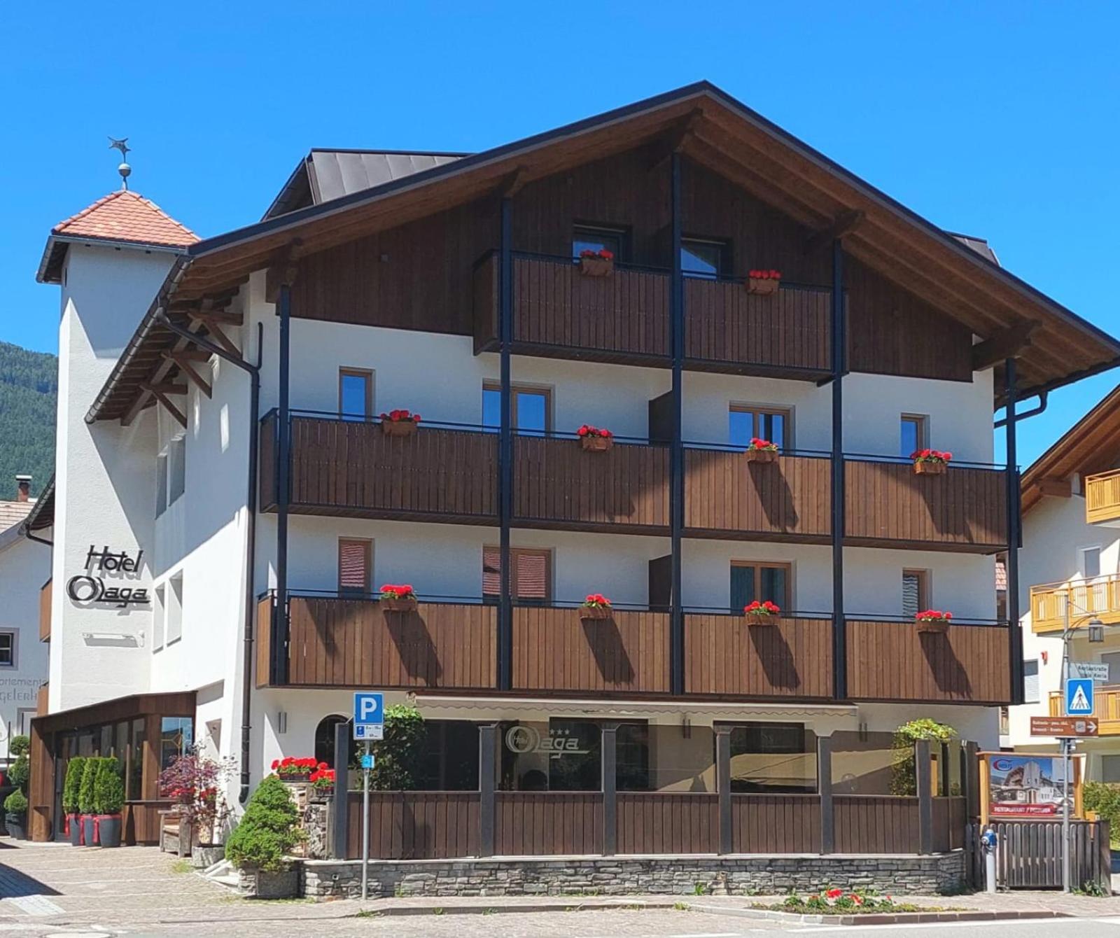 Hotel Olaga Niederolang Eksteriør billede